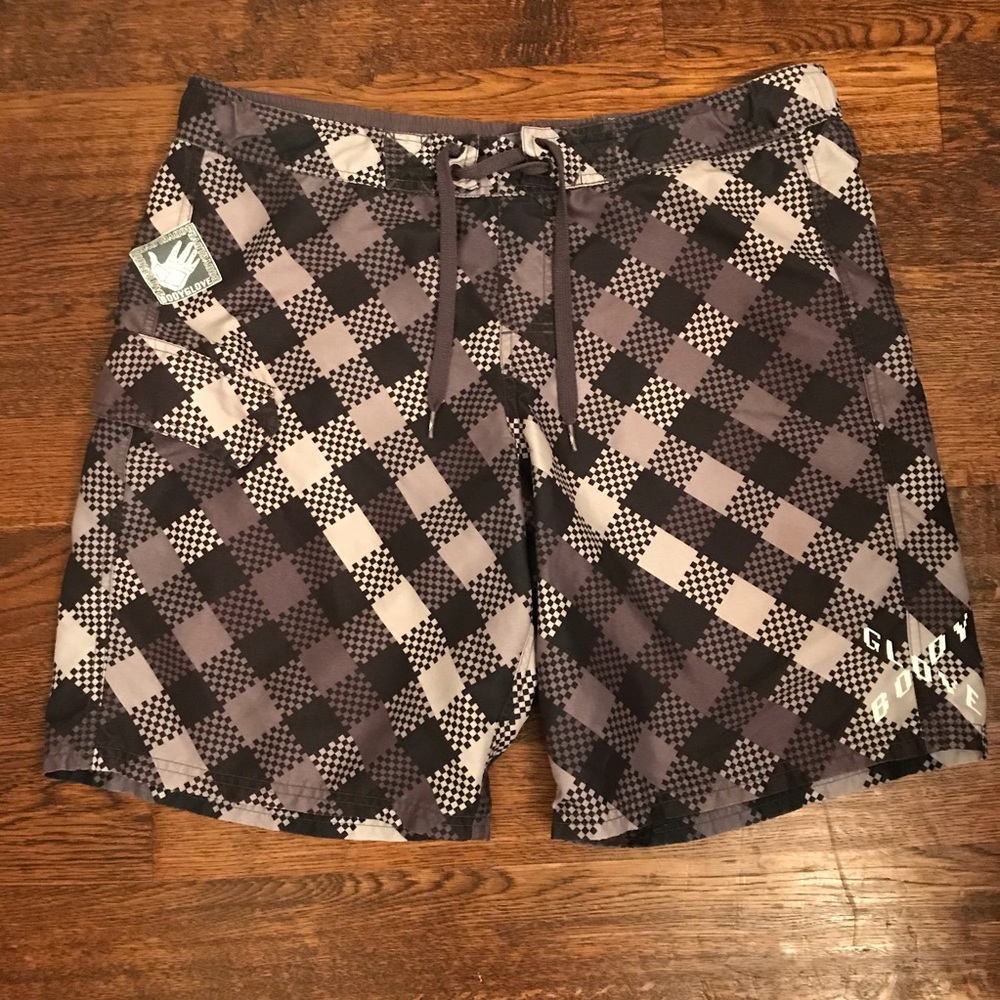 3/$30 Body Glove Swim Trunks